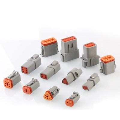 đầu cos nối dây điện Đầu nối DEUTSCH Đầu nối ô tô DT04-2P Đầu cắm dây điện chống nước DT06-2S DEUTSCH cút nối dây điện chống nước đầu nối dây điện