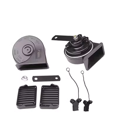 còi xe ô to loại nào tốt Còi còi đặc biệt Fabin siêu lớn cho Toyota Lexus Gold Cup Smaru Shengshi còi xe ô to loại nào tốt còi hơi ô tô