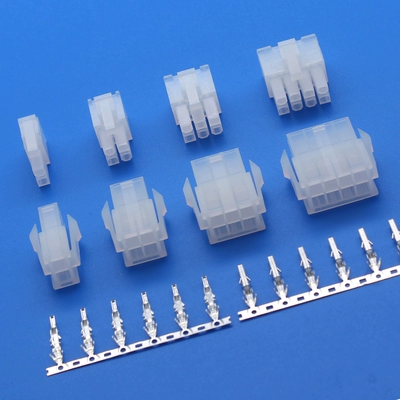 các loại đầu nối dây điện Khoảng cách 4.2mm 5557 và 5559 trên không lắp ghép thiết bị đầu cuối xe nối dây nối kết nối máy tính cắm đầu nối dây điện đầu cos nối dây điện