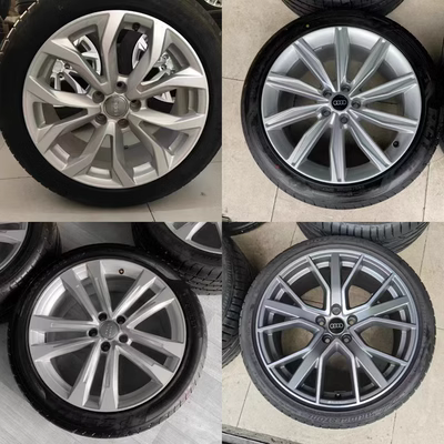 Audi A4L A5 A6L A7 A8Q series mới chính hãng 17 18 19 lốp và mâm 20 inch mâm xe oto 16 inch mâm xe ô tô