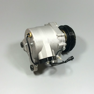 Nam Kinh Iveco máy nén Baodi F1C Aotejia máy nén điều hòa ly hợp bơm lạnh RV 106-W máy nén khí 12v máy nén khí 5kg