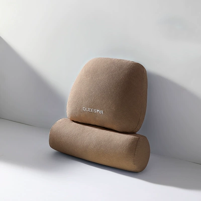 khâu vô lăng Joe's car gối đầu cổ gối xe ô tô memory foam car gối thắt lưng hỗ trợ một cặp gối cổ ghế bọc vô lăng ultra racing bọc vô lăng toyota cross