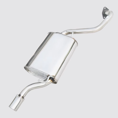 JAC Tongyue Heyue A30 Binyue Yueyue ống xả ô tô ternary bộ giảm thanh bằng thép không gỉ ở phần giữa và phía sau ống xả