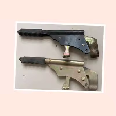 Shifeng ba hoặc bốn bánh tay phanh tay phanh tay đỗ xe phanh tay phanh tay phanh điểm khuyến nghị ban đầu trái và phải phanh tang trống ô tô phanh guốc