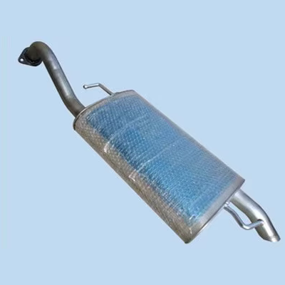 Thích hợp cho phần đuôi phía sau Geely Emgrand dày lên tầm nhìn bằng thép không gỉ ống xả ô tô bịt Bộ giảm âm ống xả cặn pô e ống xả ô tô nổ lụp bụp