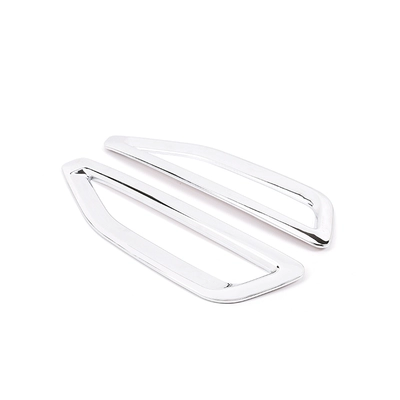 độ cốp điện ô tô Thích hợp cho 19-22 BMW mới BMW khung trang trí chắn bùn G05 phụ kiện sửa đổi lỗ thoát khí chắn bùn G05 ron cửa gỗ gioăng cao su cửa nhôm kính