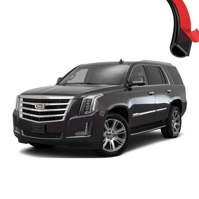 CÁNH CỬA SAU Cadillac Escalade sửa đổi dải niêm phong xe đặc biệt dải cách âm toàn bộ xe trang trí phụ kiện chống bụi MÔ TƠ NÂNG KÍNH TÁP BI CÁNH CỬA