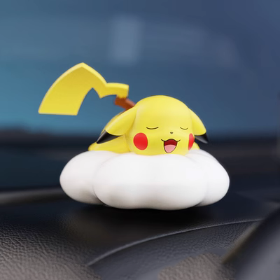 Centennial Pikachu Xe Xông Tinh Dầu Nước Hoa Xe Dưỡng Trang Trí Nội Thất Ô Tô Hoạt Hình Dễ Thương Trang Trí Nước Hoa dầu thơm ô tô