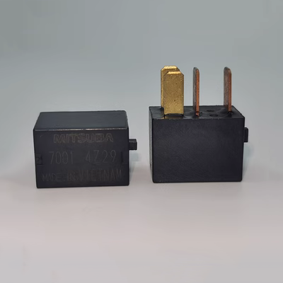 7001 4Z29 12VDC 4-pin Bộ điều khiển trung tâm ô tô điện tử thường mở Rơle điện từ DC rơ le nhiệt ls