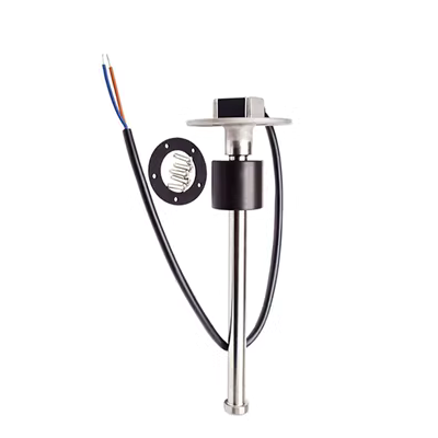 Cảm biến mức chất lỏng phao dầu tàu cao tốc kỹ thuật ô tô sửa đổi mực nước mực nước bình chứa nhiên liệu cảm biến lượng dầu phổ thông cảm biến lùi steelmate 4 mắt