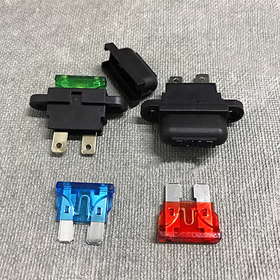 Ghế cầu chì trung bình hàng ghế hàn PCB Ghế hàn ghế hàn với một chỗ ngồi có bảo hiểm cầu chì ống 10a tác dụng của cầu chì