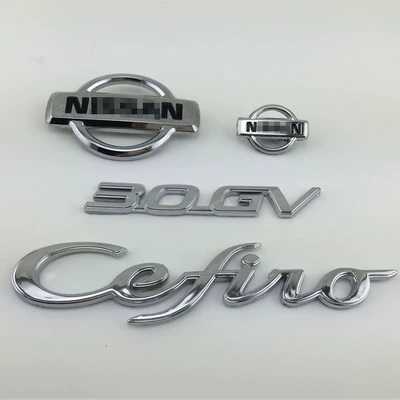 Áp dụng cho kiểu A33 A32 Nhãn hiệu Front Front Nhãn 3.0GV Nhãn nhãn tiêu chuẩn 2.0g Nhãn dán nhãn dán cũ logo các hãng ô tô dán nội thất ô tô