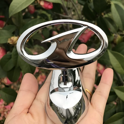 Áp dụng cho Pentium Motors B30B50 Metal Metal Engine Engine Engine Veh Vech decal xe oto logo các hãng xe hơi