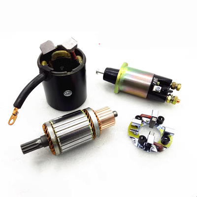 Xe tải Động lực khởi động sáu xi-lanh bảo dưỡng củ đề ô to cấu tạo củ đề ô tô