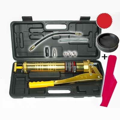 Panther Dụng Cụ Cao Cấp Bằng Tay 600CC900CC Cao Cấp Hạng Nặng Tự Mồi Đôi Áp Lực Súng Bắn Dầu 2017 Phiên Bản Nâng Cấp bơm mỡ bò mini đầu nối bơm mỡ