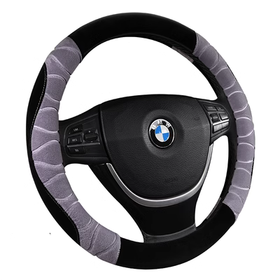 Bọc vô lăng ô tô mùa đông ấm áp ngắn sang trọng nữ chống trượt bọc tay lái Volkswagen Toyota Buick phổ thông thay vô lăng xe ô tô thước lái kia morning 2016
