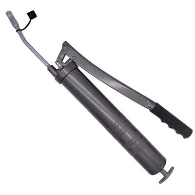 Nhật Bản NOK nhập khẩu súng mỡ 600cc khai quật máy móc thiết bị dầu bôi trơn súng hướng dẫn sử dụng súng dầu áp lực cao đầu bơm mỡ bò tự khóa máy bơm mỡ bằng chân