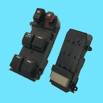TÁP BI CÁNH CỬA Thích nghi Honda CRV Glass Glass Switch Lắp ráp 04 đến 16 năm CRV Nút cửa sổ điện phía trước bên trái Ổ KHÓA NGẬM CÁNH CỬA GIOĂNG CÁNH CỬA