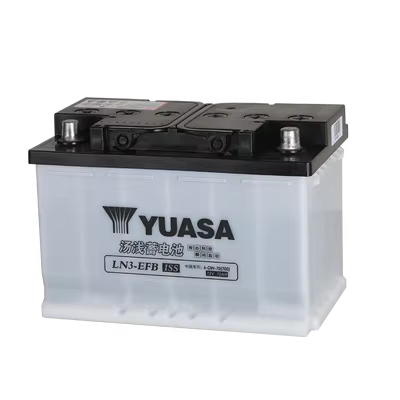 Ắc quy xe dừng khởi động Yuasa EFB Audi A3 Volkswagen Passat Tiguan LaCrosse Ang Kewei Ang Kele LN3 bình acquy ôtô binh ac quy oto