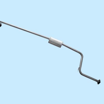 cấu tạo ống giảm thanh ô tô Xiali 2000A+ phần giữa bộ giảm thanh ô tô bằng thép không gỉ | lắp đặt ống xả ban đầu cho bãi đậu xe ống xả exciter 135 cấu tạo ống xả giảm thanh