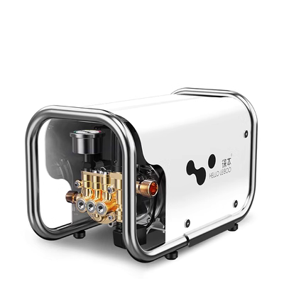 Laiben siêu cao áp máy rửa xe hộ gia đình 220V công suất cao di động hiện vật bàn chải ô tô máy bơm nước lấy súng làm sạch máy nước súng áp lực rửa xe