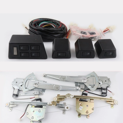Chevrolet Laosai Bốn cửa sổ sửa đổi cửa sổ đầy đủ bộ cửa sổ xe nâng bằng tay lắc tay sửa đổi lắp ráp điện CÁNH CỬA SAU CÁNH CỬA TRƯỚC