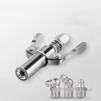Đầu vòi súng mỡ vòi phun mỡ tự khóa đầu súng mỡ mới khóa đầu súng loại kẹp áp suất cao đầu vòi phun mỡ phụ kiện súng mỡ súng bơm mỡ bằng điện các loại đầu bơm mỡ
