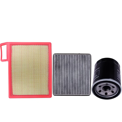 Thích hợp cho BYD 15-17 Qin bộ lọc dầu động cơ bộ lọc không khí bộ lọc điều hòa không khí ba bộ lọc bộ lọc nâng cấp ban đầu que thăm nhớt