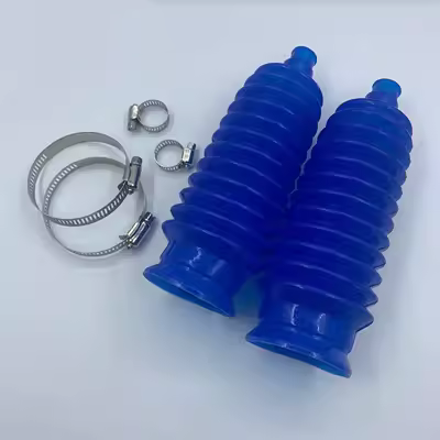 thước lái akydo Thanh lái đa năng Silicone Bọc bụi Bọc tay lái Chống lão hóa Blue Factory Bán hàng trực tiếp bơm dầu trợ lực tay lái vị trí bình dầu trợ lực lái