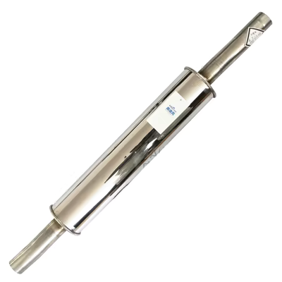 Áp dụng cho bộ giảm âm ô tô ống xả bằng thép không gỉ một điểm giữa Chery Fengyun ống xả ô tô nổ lụp bụp vệ sinh ống xả ô tô
