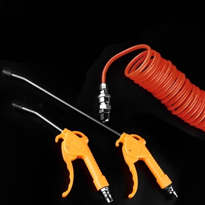 súng xịt hơi khô Ống lò xo không khí súng thổi có thể thu vào khí quản khí nén súng thổi bụi kéo dài súng thổi mềm khớp vệ sinh động cơ súng Súng xịt nước 