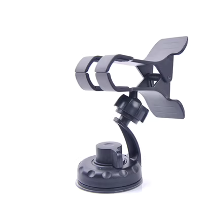 trục khuỷu Giá đỡ ghi lái xe gương chiếu hậu đa năng chân đế xe cố định clip hút cốc xe tải sửa đổi điện thoại di động cấu tạo trục khuỷu xi lanh khí nén 2 đầu