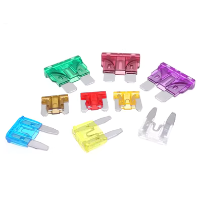 cầu chì Ô tô chèn cầu chì ô tô có kèn mini trung bình 5A 10A 15A 20A 25A 30A 40A tác dụng của cầu chì công tắc ô tô