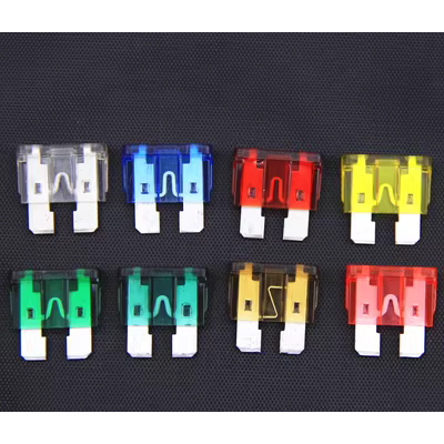 cầu chì 5a Kết luận xe giữa số lượng nhập khẩu, tải xe, cắm, cửa hàng 4S đặc biệt 2-50A Phim bảo hiểm đặc biệt cầu chì nhiệt thay cầu chì