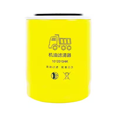 Phần tử lọc dầu 1012010/4K thích hợp cho đèn JAC Carlo kéo nhỏ Bộ lọc máy Jiefang Xichai 4110 JX0811A que thăm dầu
