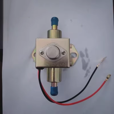 Máy bơm nhiên liệu điện tử diesel động cơ đồng nguyên chất thích hợp cho việc sửa đổi động cơ diesel như máy gặt máy kéo xe kỹ thuật xe tải lọc xăng xe i10 bơm xăng oto