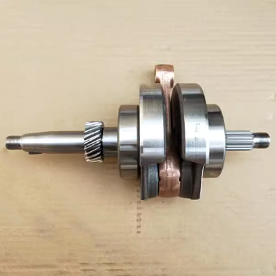 Xe máy nguyên bản xe máy xe máy QJ150-19A/-28/-25/-18A trục khuỷu thanh kết nối lắp ráp 150-19C trục khuỷu bạc balie bánh đà kép