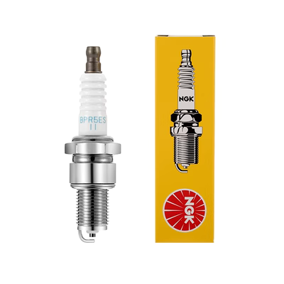 Bugi hợp kim niken NGK BPR5ES-11 4424 phù hợp với động cơ Cheetah Black King Kong 3.0L 6G72 bugi bạch kim bugi chân dài
