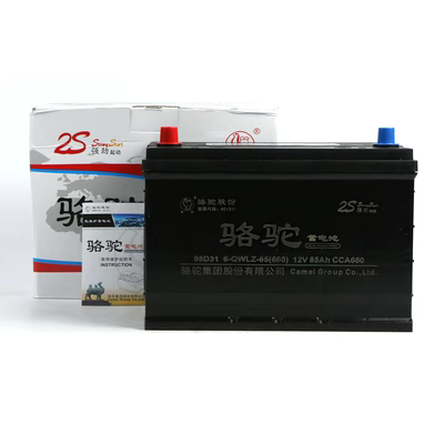 Pin Camel 95D31 phù hợp với bình ắc quy xe Ruifeng Prado Pajero 12V85AH hách dịch giá binh ac quy oto ắc quy honda city