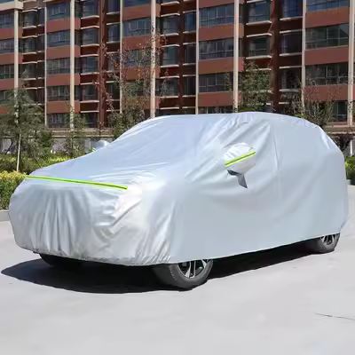Áp dụng cho Geely Binyue pro quần áo ô tô che nắng che mưa và bụi dày cách nhiệt tấm che nắng che nắng xe che phủ toàn bộ vải bạt che nắng ô tô bạt trùm xe ô tô