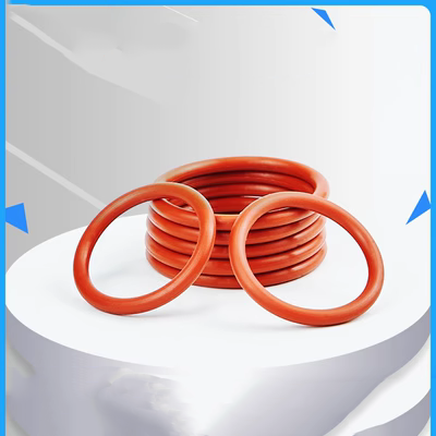 Màu tự nhiên không độc hại, không độc hại, chịu nhiệt độ cao vòng silicone không thấm nước Đường kính ngoài (23-45mm) * 2mm / 10 miếng phớt máy bơm nước moay ơ bánh xe