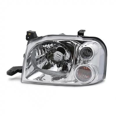 Thích hợp cho Zhengzhou Nissan Paladin Front đèn pha Lắp ráp New Front Light Nissan Paladin Đèn pha phía trước hàn kính ô tô đô đèn xe hơi