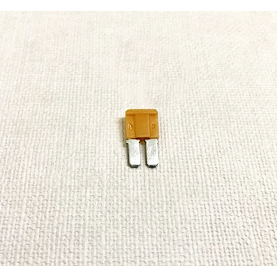 cầu chì thủy tinh Cầu chì ô tô chèn mini chân dài đặc biệt M2 điện lấy 5A7.5A10A15A20A25A30A đế cầu chì cầu chì xe ô tô