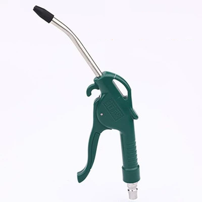 súng xịt hơi khí nén taiwan dg-10 Ống Thép Không Gỉ Khí Nén Không Khí Súng Thổi Động Cơ Áp Lực Cao Súng Thổi Bụi Máy Bơm Không Khí Thổi Ngắn Miệng Dài Đà Sen súng xịt máy nén khí