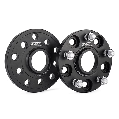 TEI giả mạo mặt bích đệm 7075 hợp kim nhôm hàng không sửa đổi xe trung tâm bánh xe mở rộng xe tăng cơ sở 300