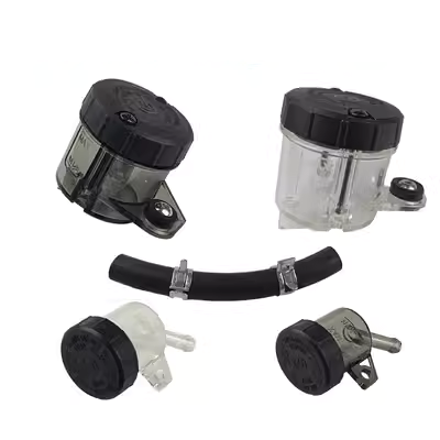 Bình dầu bơm trực tiếp Brembo bình dầu xe máy điện cải tiến trước và sau bình dầu đẩy trực tiếp bình dầu kích thước tròn đĩa braking máy nén trục vít