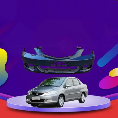 các hãng ô tô nổi tiếng Phù hợp cho cản trước Honda Sidi 06-08 thanh chắn sau nguyên bản thanh bảo vệ xe nguyên bản lớn bao quanh cụm cản trước đèn bi gầm ô tô lô gô các hãng xe oto