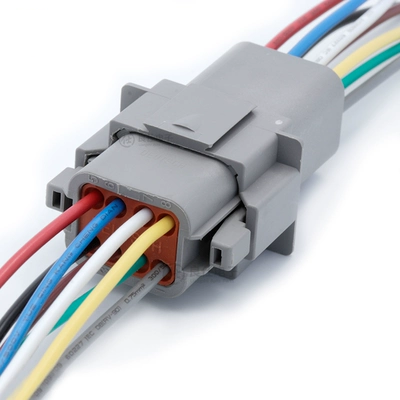 đầu cosse dây điện Đầu nối ô tô Đầu nối DT06-2S Khai thác dây chống nước DT04-4P cho phích cắm đầu cuối cos nối cos nối thẳng
