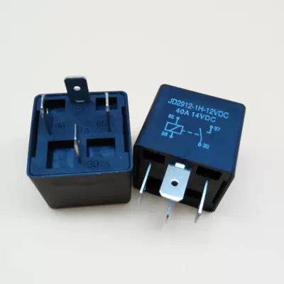 rơ le thời gian omron JD2912-1H-12VDC40A14VDC Rơle xe nâng rơ le nhiệt ls các loại rơ le thời gian