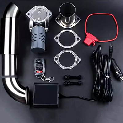 pô 2 ống xả Tmall Auto Parts City sửa đổi ống xả van xe máy với âm thanh thấp, ống xả van điện tử điều khiển từ xa ống xả exciter 135 ống xả exciter 135